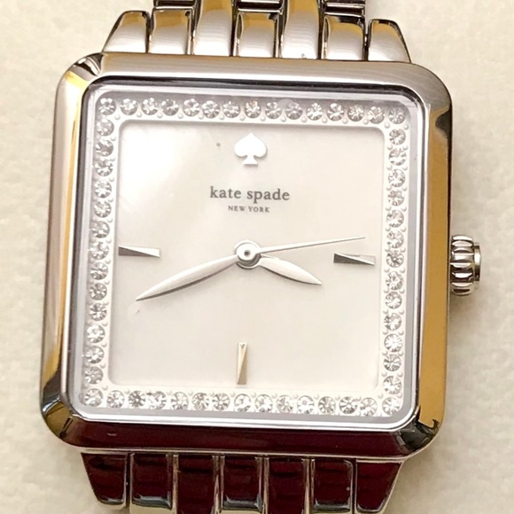 kate spade Accessories - Kate Spade New York Womens Washington Square Watch